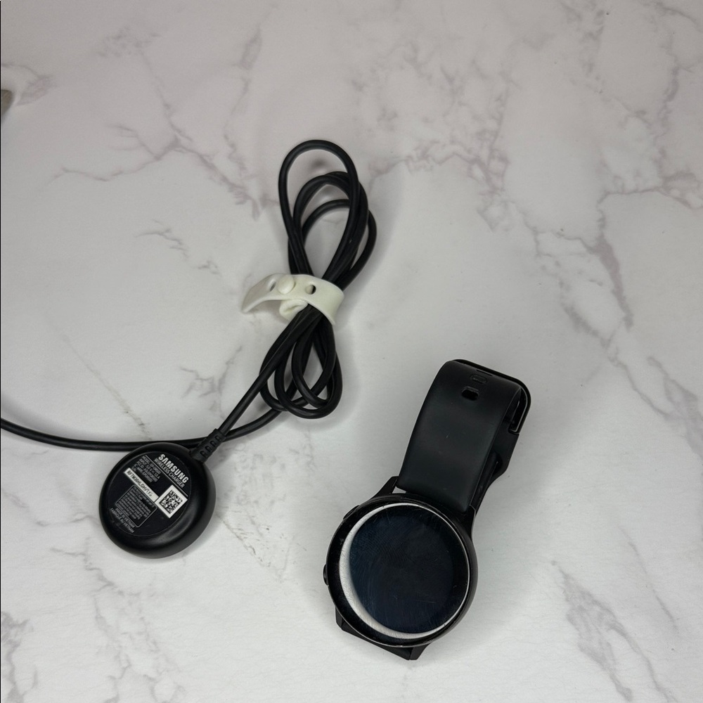 Samsung Galaxy Black Smart Watch